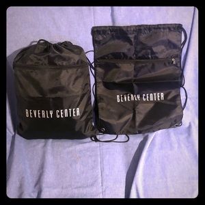 The Beverly Center Shopping Backpacks (New)